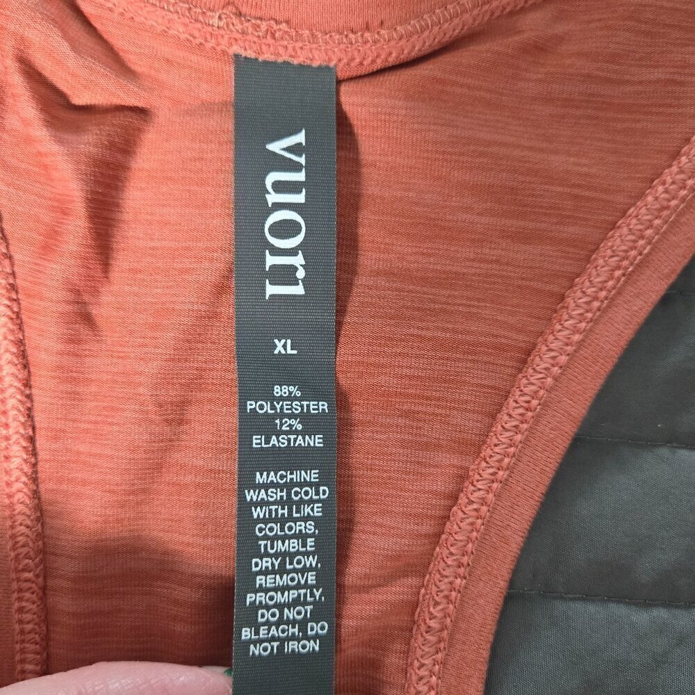 NWT Vuori Lux Performance Tank - XL Lychee Heather - Picture 7 of 7